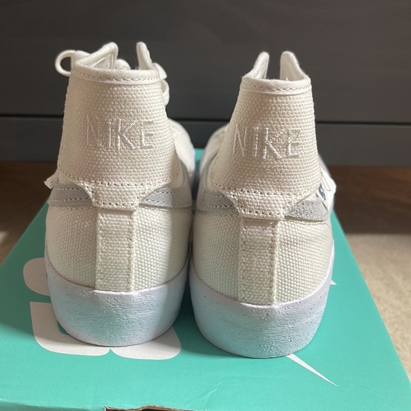 Nike db blazer court mid cream and white - Picture 3 of 5